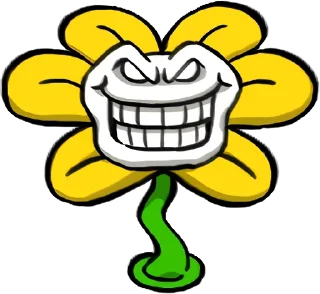 😁 Undertale RUS, стікер Telegram 6 з 40
