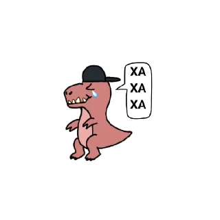 😂 🦕🦖, sticker Telegram 6 sur 19