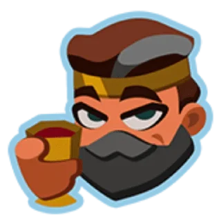 😏 Bullet echo emoji, sticker Telegram 6 sur 86