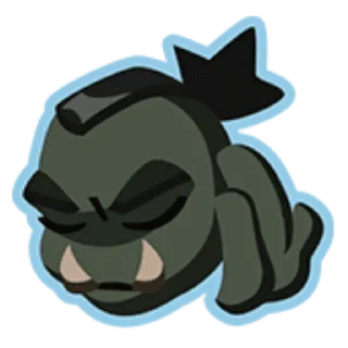 😶 Bullet echo emoji, sticker Telegram 18 sur 86