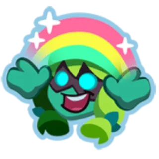 🌈 Bullet echo emoji, sticker Telegram 8 sur 86