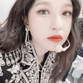 👙 ˖ ་.MINA ! ? ★ ▸ by @lomicor, стикер Telegram 5 из 40