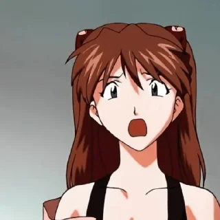 😯 Аска, Telegram sticker 8 of 37