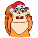 😨 Squirrel, стикер Telegram 4 из 15