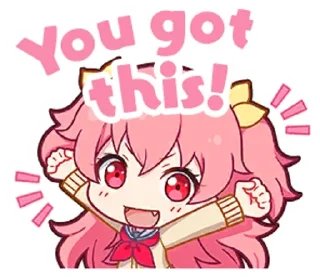 🥯 (ˊ˘ˋ*)❀ᴍᴏʀᴇ ᴍᴏʀᴇ ᴊᴜᴍᴘ! @mmeowwkkaa❀, Telegram sticker 22 of 120