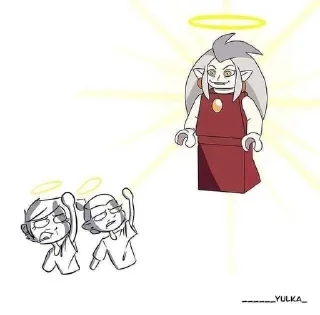 🙏 lego eda, Telegram sticker 17 of 23