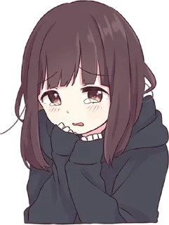 😥 Kurumi Chan Pt.1 @jp_stickers, Telegram sticker 24 of 40