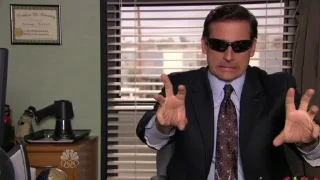 😎 dunder mifflin, Telegram sticker 14 of 14