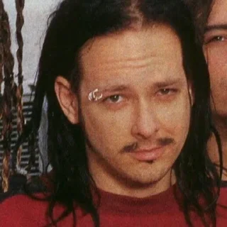 🤨 Jonathan Davis, стікер Telegram 17 з 22