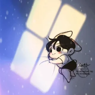 🖤 jk by @chonjcksn, стикер Telegram 10 из 120