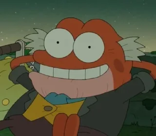 😅 amphibia, Telegram sticker 15 of 120