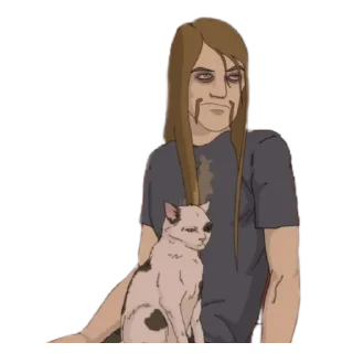 🤕 i ❤️ toki, Telegram sticker 4 of 53