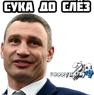 😭 Россия 24 🇷🇺 @russia24h, стикер Telegram 10 из 15