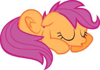 Scootaloo | @MyLittlePony_bots