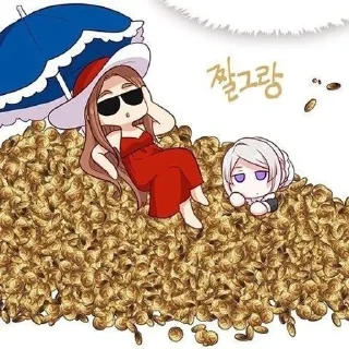 💅 виола перечитала исекай, Telegram sticker 6 of 120