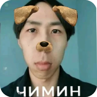 🎩 чимин, Telegram sticker 19 of 23