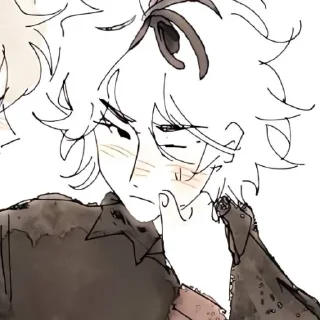 🍥 ੭ Crush ᜊ ꒰ 🍥 ꒱
@oblivionstick ::, sticker Telegram 7 sur 50