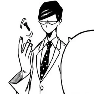 ♟ Sir Nighteye, sticker Telegram 22 sur 58