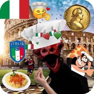 🍲 Слишком смешной кот, стікер Telegram 23 з 120