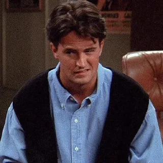 💥 chandler bing💥, стікер Telegram 10 з 20