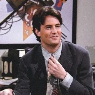 💥 chandler bing💥, стікер Telegram 5 з 20