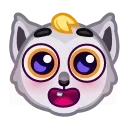 👶 Werewolf Emoji @xkysluv, стікер Telegram 23 з 40