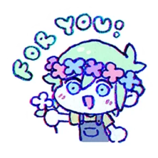 🌻 omori!, sticker Telegram 21 sur 29