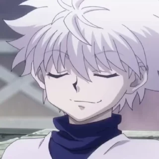🌟 killua by 
@hewwsqqqq, sticker Telegram 5 sur 50