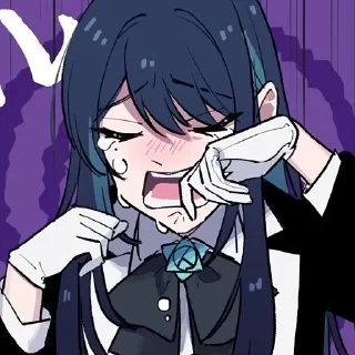😭 Ado, sticker Telegram 22 sur 78
