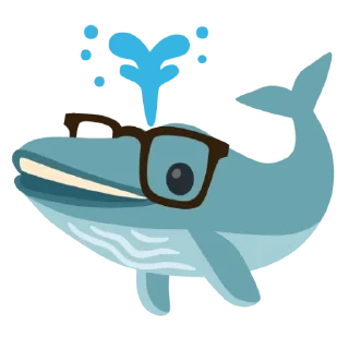🌟 🐋, стікер Telegram 24 з 50