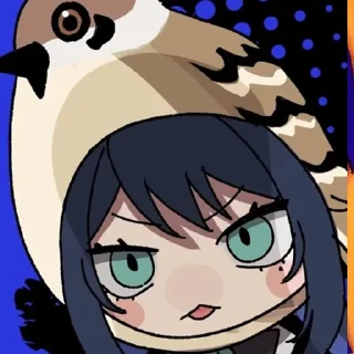 😛 Ado, sticker Telegram 14 sur 78