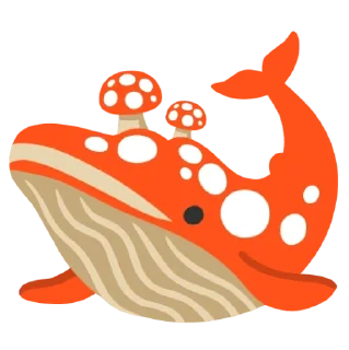 🌟 🐋, стікер Telegram 21 з 50