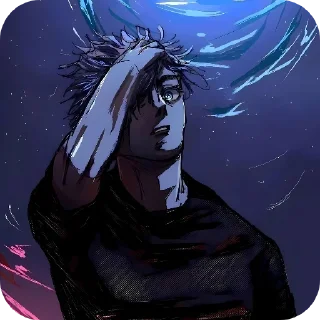🪐 Похуй @fStikBot, стікер Telegram 15 з 25