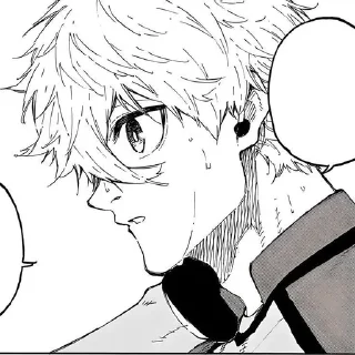 🤍 Nagi Seishiro - @Ssw_world, стікер Telegram 24 з 105