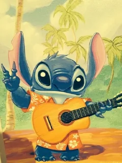 🎸 Эра Стича, стікер Telegram 7 з 17