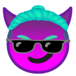 😈 Зелёная крокозябля, Telegram sticker 10 of 10