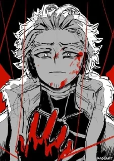 ☹️ Кейго Таками, стикер Telegram 2 из 23