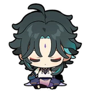 📎 xiao, Telegram sticker 5 of 11