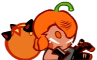 🌶 Habanero Cookie!, Telegram sticker 16 of 35