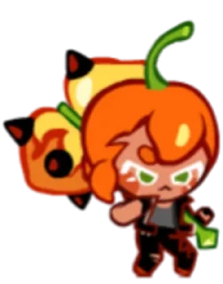 🌶 Habanero Cookie!, Telegram sticker 11 of 35