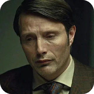 👔 Hannibal Lecter | Hannibal series @MacraniFilms, стікер Telegram 16 з 41