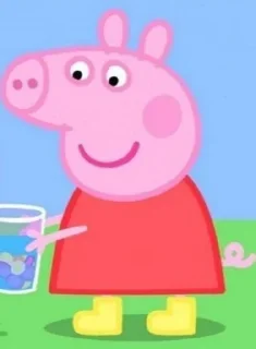 😀 Свинка Пеппа🐷, Telegram sticker 15 of 101