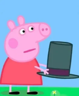 😐 Свинка Пеппа🐷, Telegram sticker 1 of 101