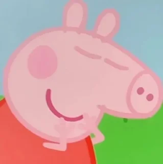 😁 Свинка Пеппа🐷, Telegram sticker 11 of 101