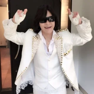 😎 Toshi, стікер Telegram 19 з 85