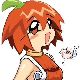 🌶️ 🌶️ Habanero-tan by @an1meshn4yawik1pedia, стікер Telegram 5 з 36
