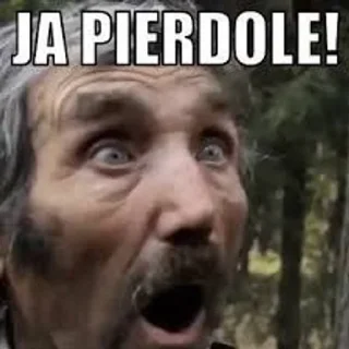 🌟 Kurwa, стікер Telegram 5 з 6