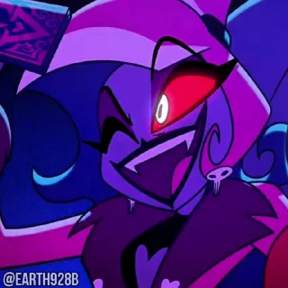 🥰 @EARTH928B ⌥ HAZBIN HOTEL 2 ОТЕЛЬ ХАЗБИН СЕЗОН 2, Telegram sticker 22 of 30