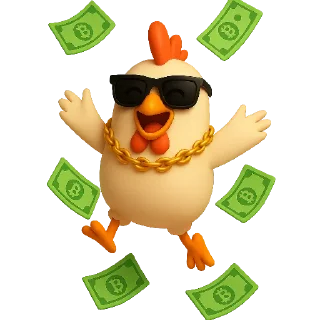 💸 @ChikiTrade, стикер Telegram 9 из 10