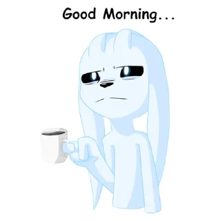 ☕️ Ori, стикер Telegram 23 из 42